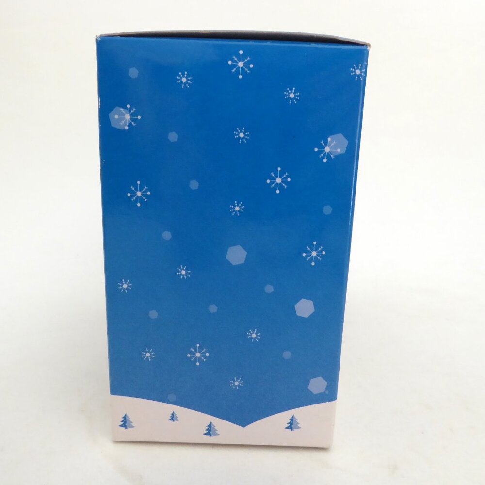 NEW 4” DISNEY MICKEY MINNIE MOUSE BLOWN GLASS HOLIDAY ORNAMENT SET - Picture 7 of 8